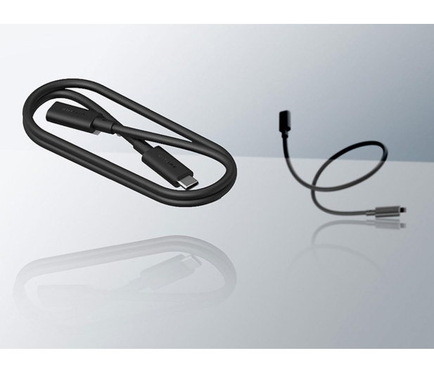 Viture Przedłużacz (USB 3.2 Gen1) męski USB-C do żeński USB-C (czar - 1503955 - zdjęcie 3
